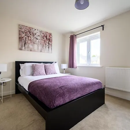 Wykebeck Mount By Our Short Stunning New Build With Plenty Of Free Parking And Fast Wifi Ferienhaus