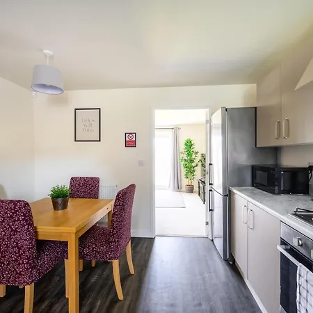 Wykebeck Mount By Our Short Stunning New Build With Plenty Of Free Parking And Fast Wifi Ferienhaus