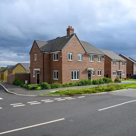 Wykebeck Mount By Our Short Stunning New Build With Plenty Of Free Parking And Fast Wifi Ferienhaus