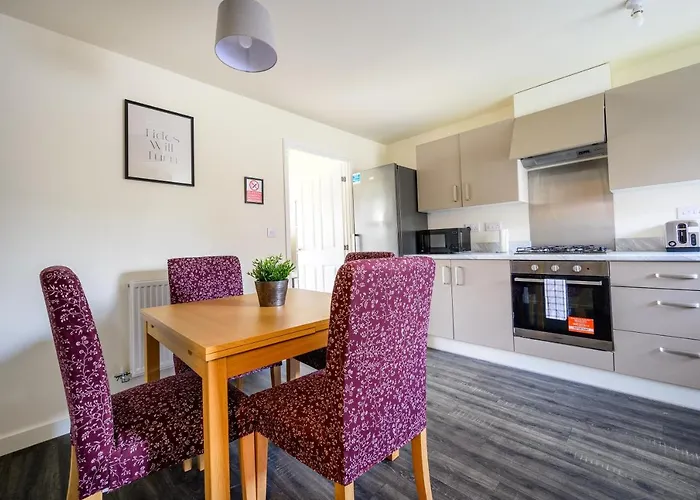 度假居 Wykebeck Mount By Our Short Stunning New Build With Plenty Of Free Parking And Fast Wifi *