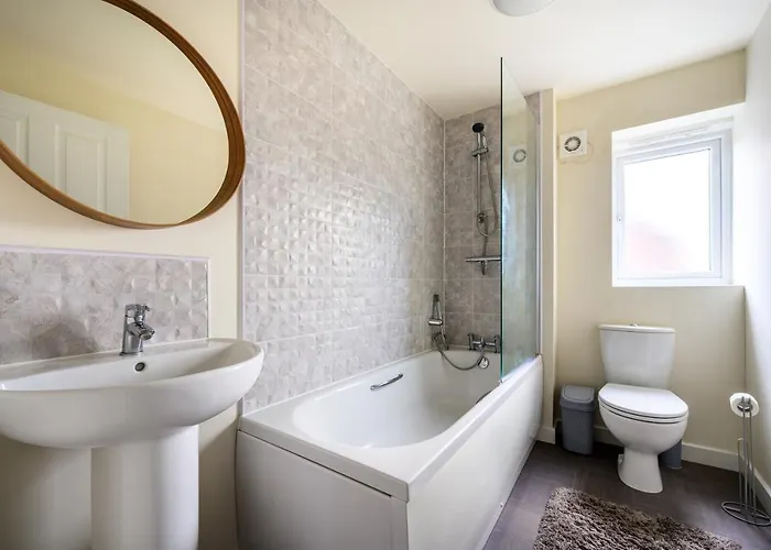 度假居 Wykebeck Mount By Our Short Stunning New Build With Plenty Of Free Parking And Fast Wifi