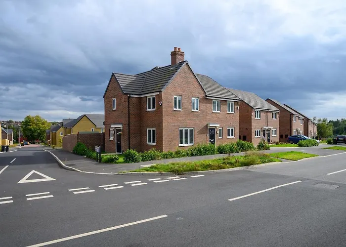 Wykebeck Mount By Our Short Stunning New Build With Plenty Of Free Parking And Fast Wifi 度假居