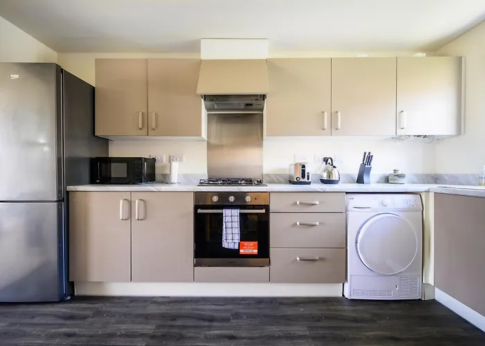 Wykebeck Mount By Our Short Stunning New Build With Plenty Of Free Parking And Fast Wifi Casa vacanze